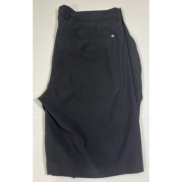 Travis Matthew Men’s Black Flat Front Golf Shorts 40x10 - Picture 5 of 5